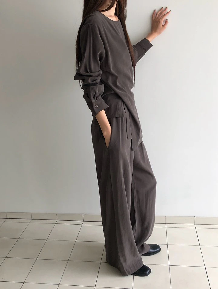 Pale Banding Blouse by Heize for Women - view 8
