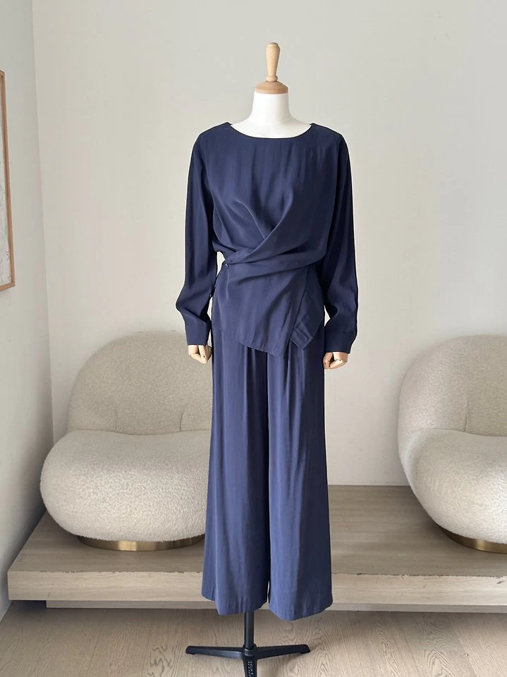 Pale Banding Pants by Heize for Women - view 7