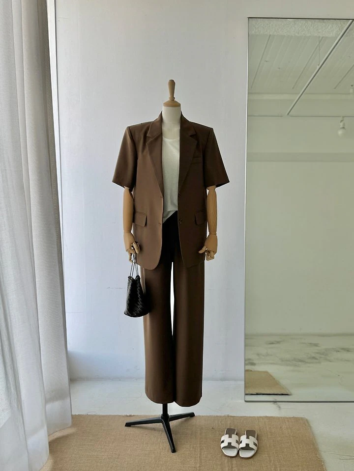 Twill Banding Pants by Heize for Women - view 1