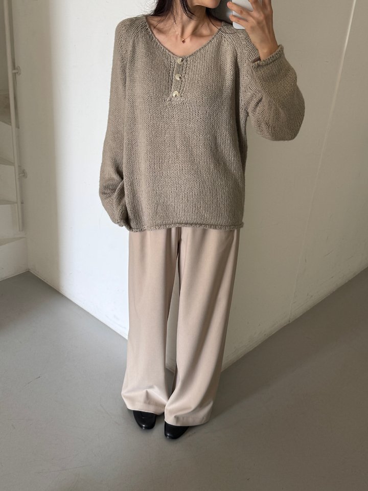 Boni Button Knit by Heize for Women - view 8