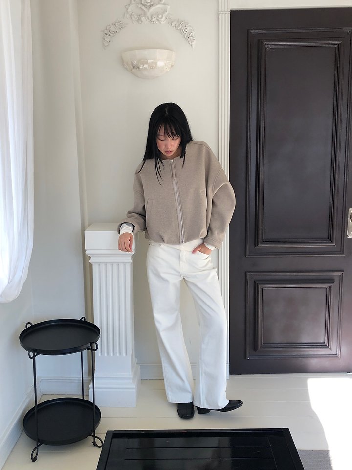Wool Balloon Jacket by Heize for Women - view 7