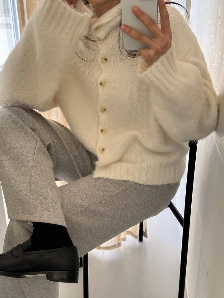 Mute Cardigan Knit by Heize for Women - view 4