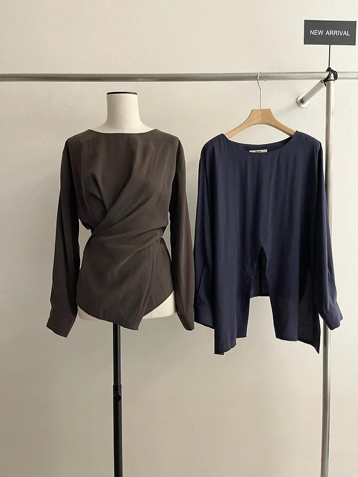 Pale Banding Blouse by Heize for Women - view 9