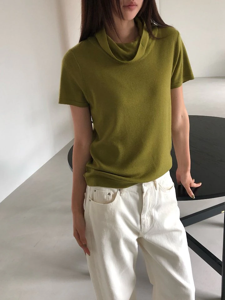 Loewe Half Turtleneck Knit by Heize for Women - view 4