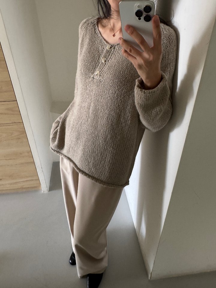 Boni Button Knit by Heize for Women - view 9
