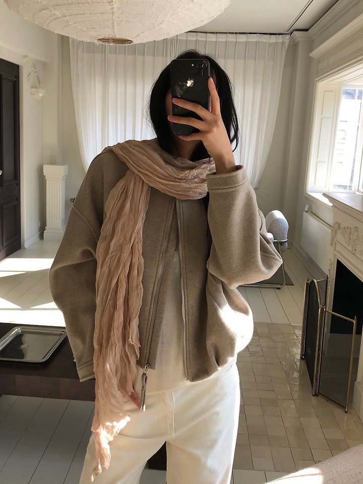 Wool Balloon Jacket by Heize for Women - view 8