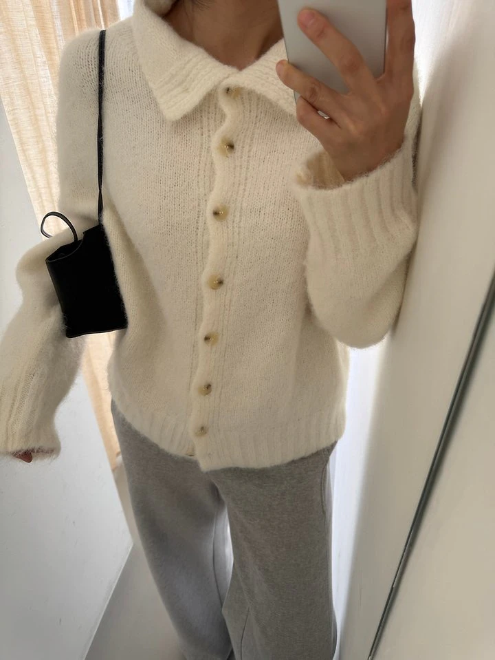 Mute Cardigan Knit by Heize for Women - view 5