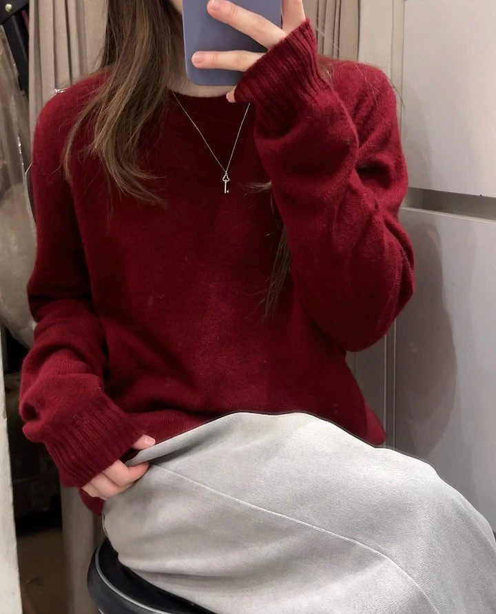 Cashi Round Knit by Heize for Women - view 7