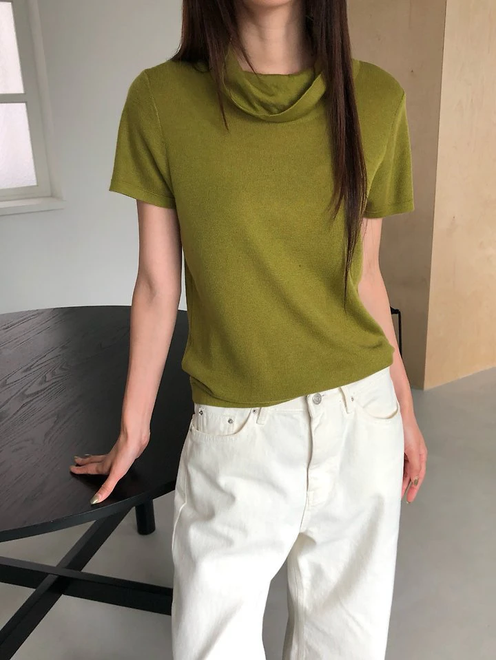 Loewe Half Turtleneck Knit by Heize for Women - view 5