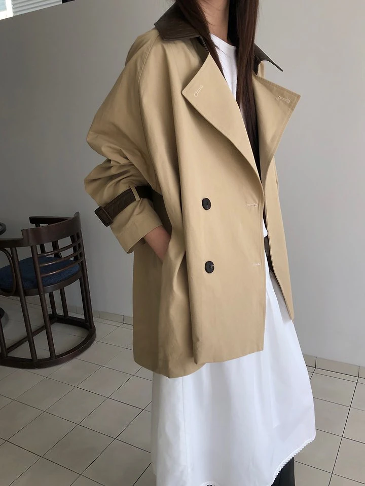 Bottega Trench Coat by Heize for Women - view 1