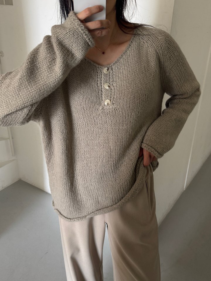 Boni Button Knit by Heize for Women - view 10