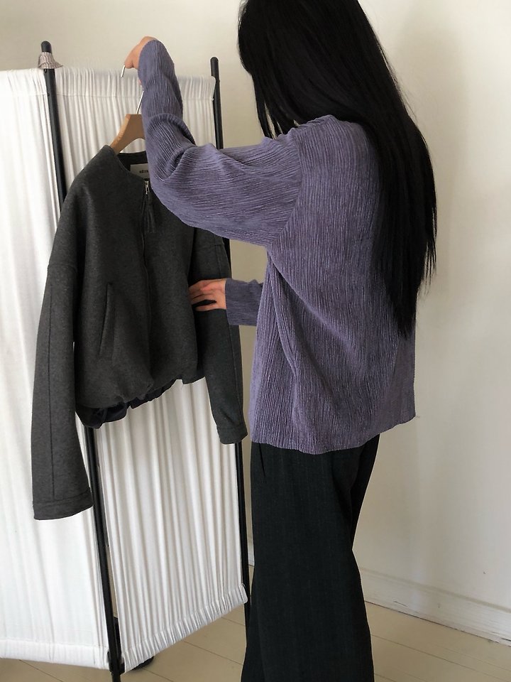 Wool Balloon Jacket by Heize for Women - view 9