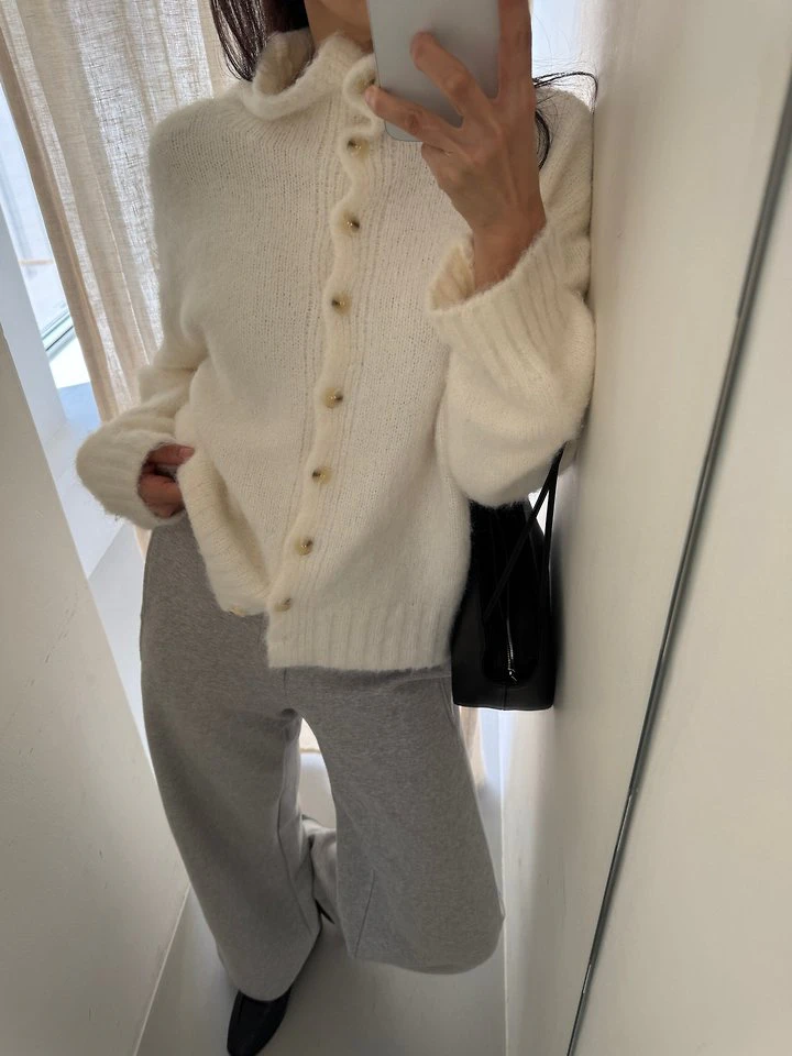 Mute Cardigan Knit by Heize for Women - view 6
