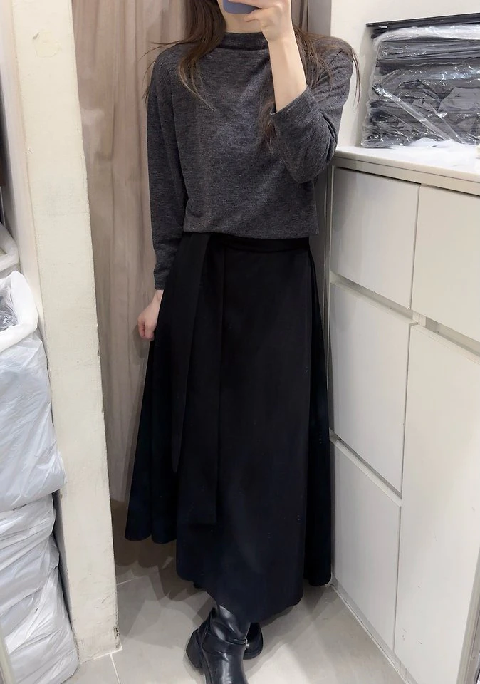 7-Sleeve Turtleneck Tee by Heize for Women - view 1