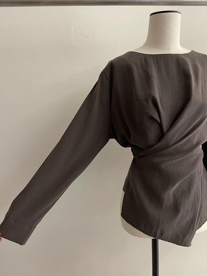 Pale Banding Blouse by Heize for Women - view 11