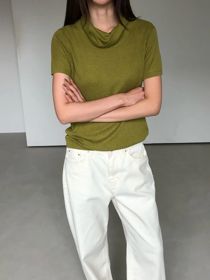 Loewe Half Turtleneck Knit by Heize for Women - view 6