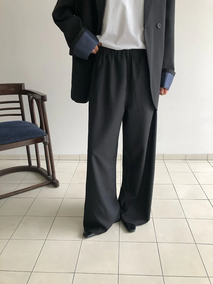 Twill Banding Pants by Heize for Women - view 4