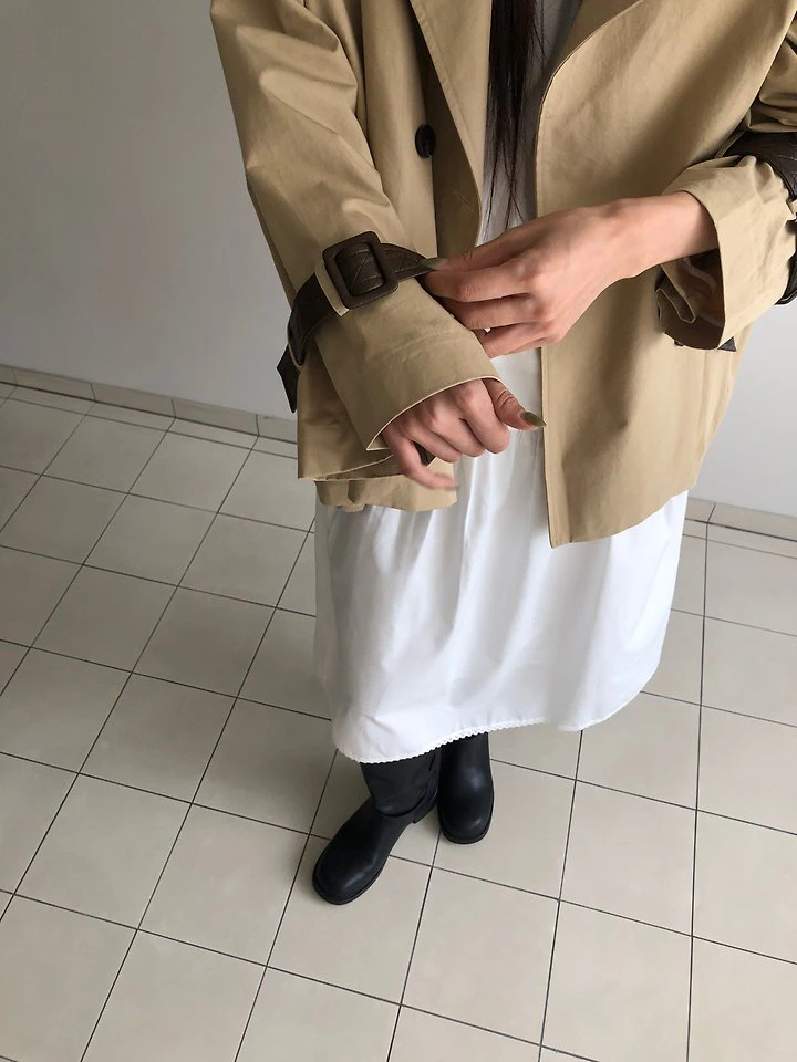 Bottega Trench Coat by Heize for Women - view 2