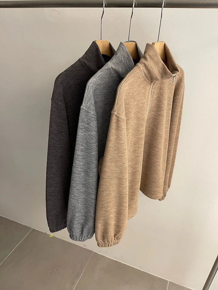 Andy Half-Zip Tee by Heize for Women - view 10