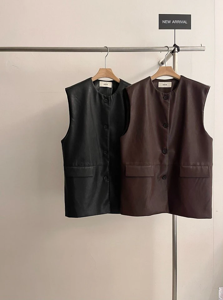 Bake Vest by Heize for Women - view 8