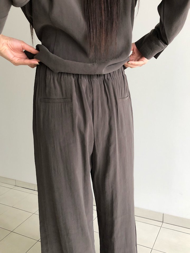 Pale Banding Pants by Heize for Women - view 3