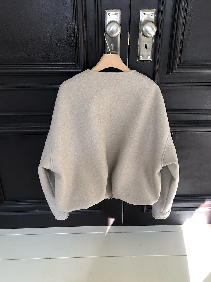 Wool Balloon Jacket by Heize for Women - view 3