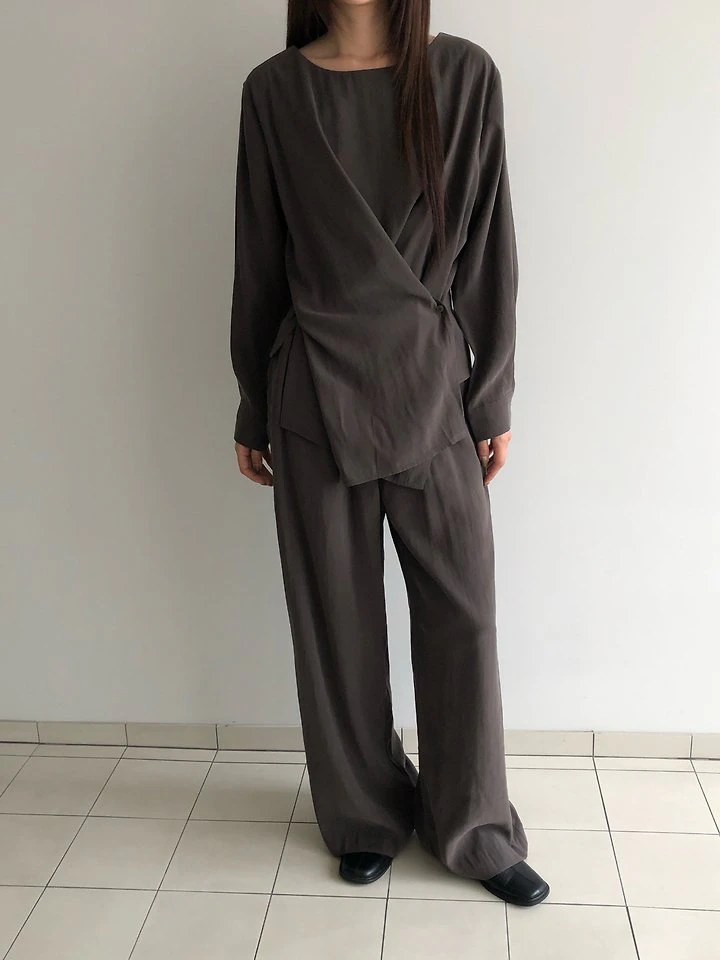 Pale Banding Pants by Heize for Women - view 4