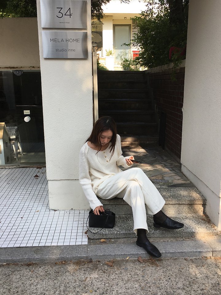 Boni Button Knit by Heize for Women - view 5