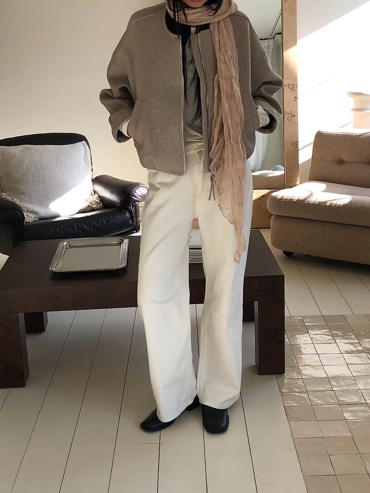 Wool Balloon Jacket by Heize for Women - view 4