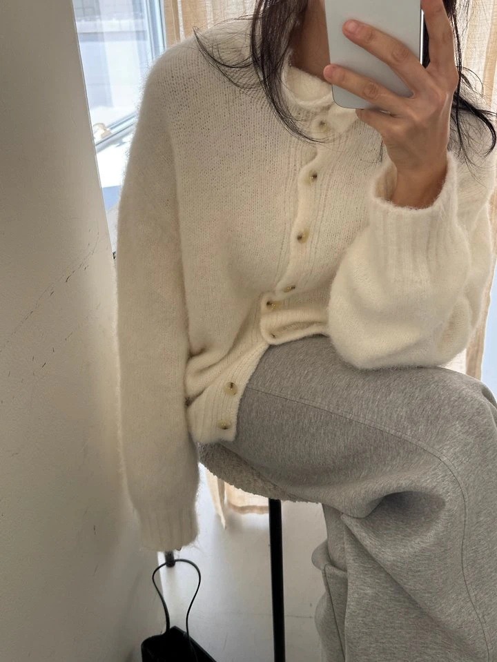 Mute Cardigan Knit by Heize for Women - view 1