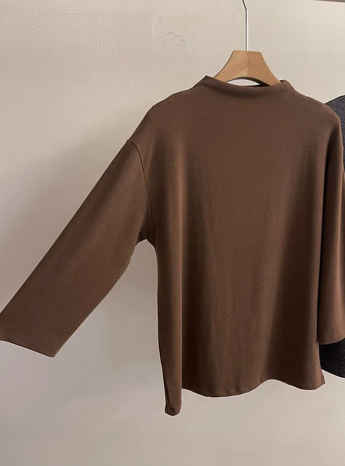 7-Sleeve Turtleneck Tee by Heize for Women - view 7