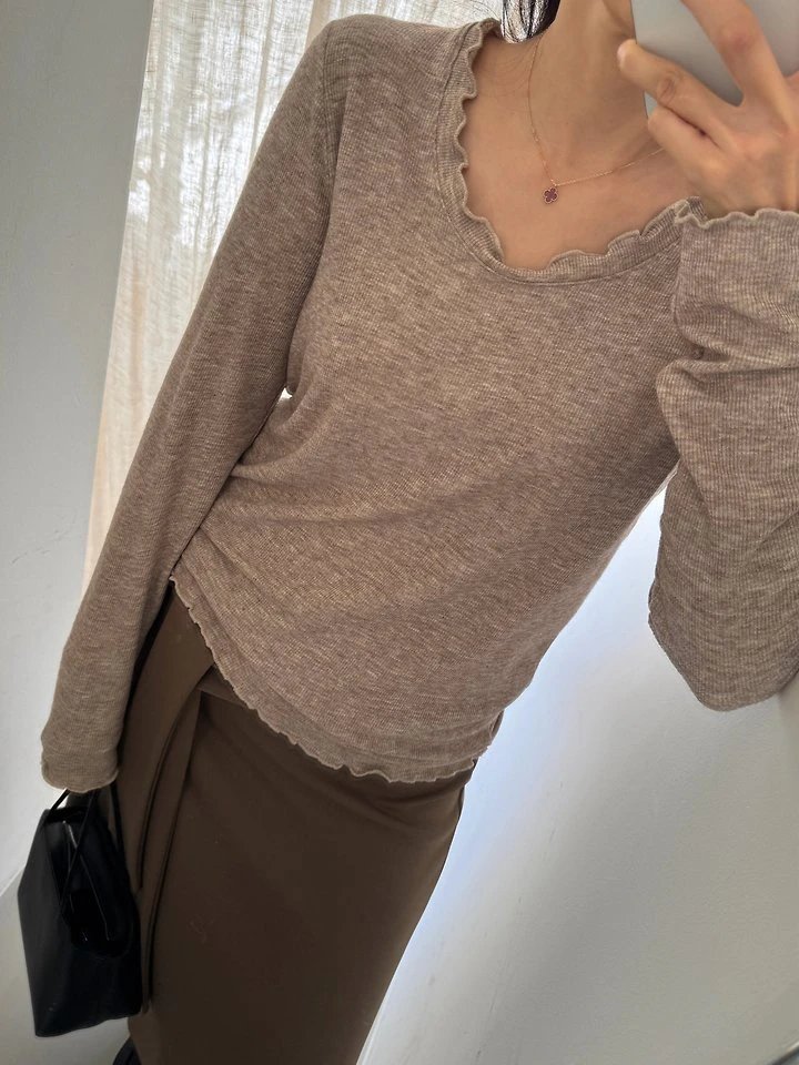 Frill Tee by Heize for Women - view 2