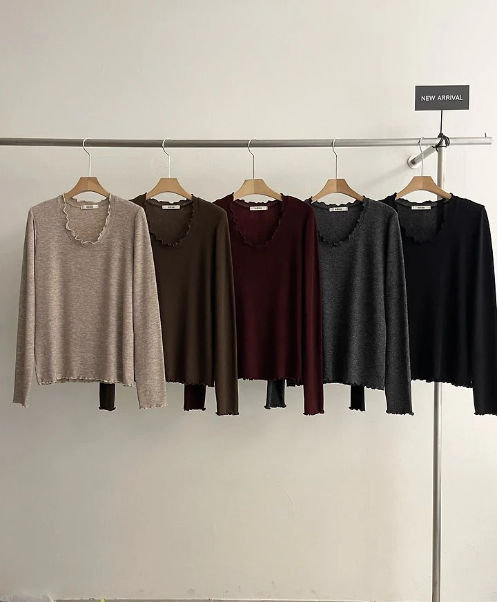 Frill Tee by Heize for Women - view 4
