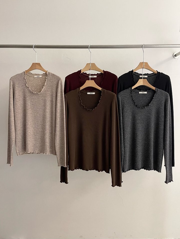 Frill Tee by Heize for Women - view 8