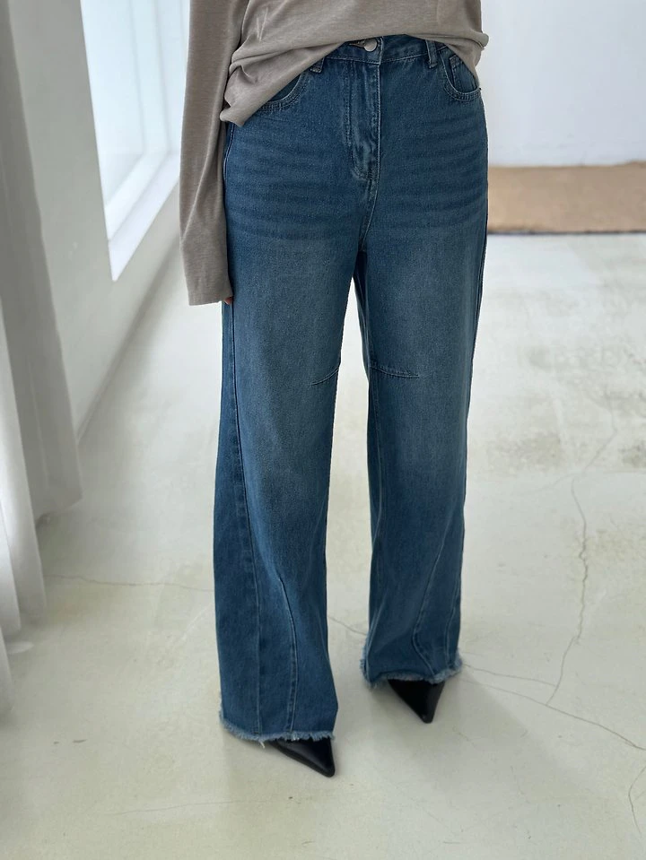 Mago Denim Pants by Heize for Women - view 1