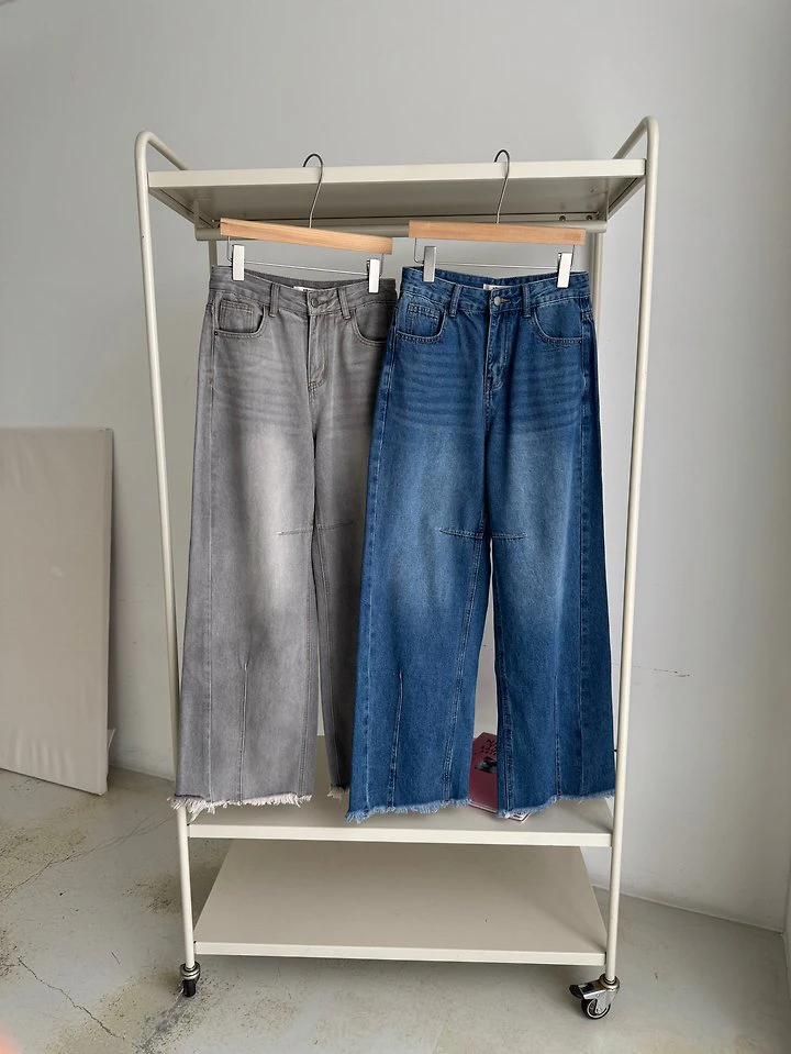 Mago Denim Pants by Heize for Women - view 11