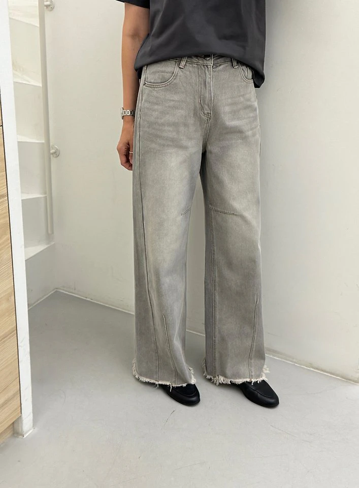Mago Denim Pants by Heize for Women - view 7