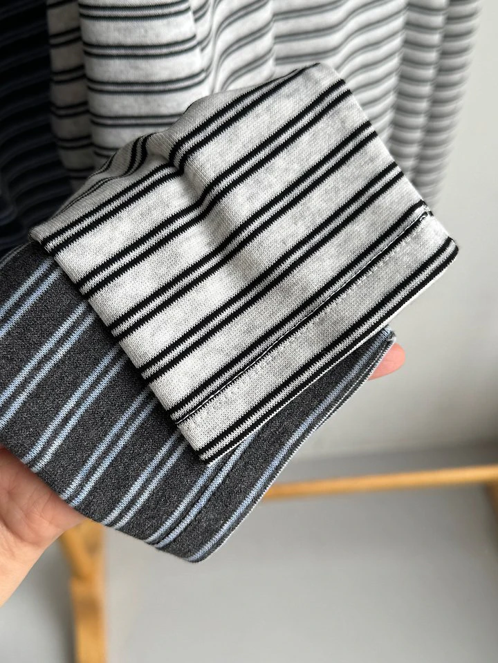 V-Stripe Tee by Heize for Women - view 4