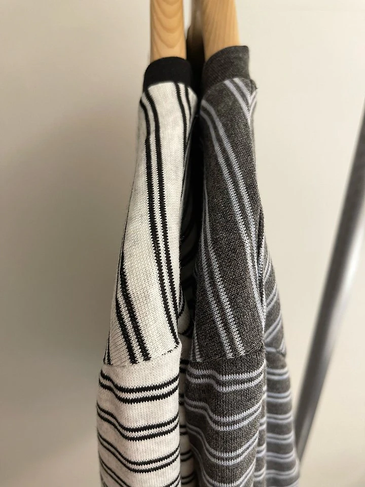 V-Stripe Tee by Heize for Women - view 6