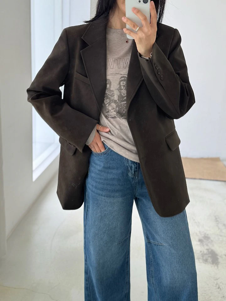 Nubuk Jacket by Heize for Women - view 4