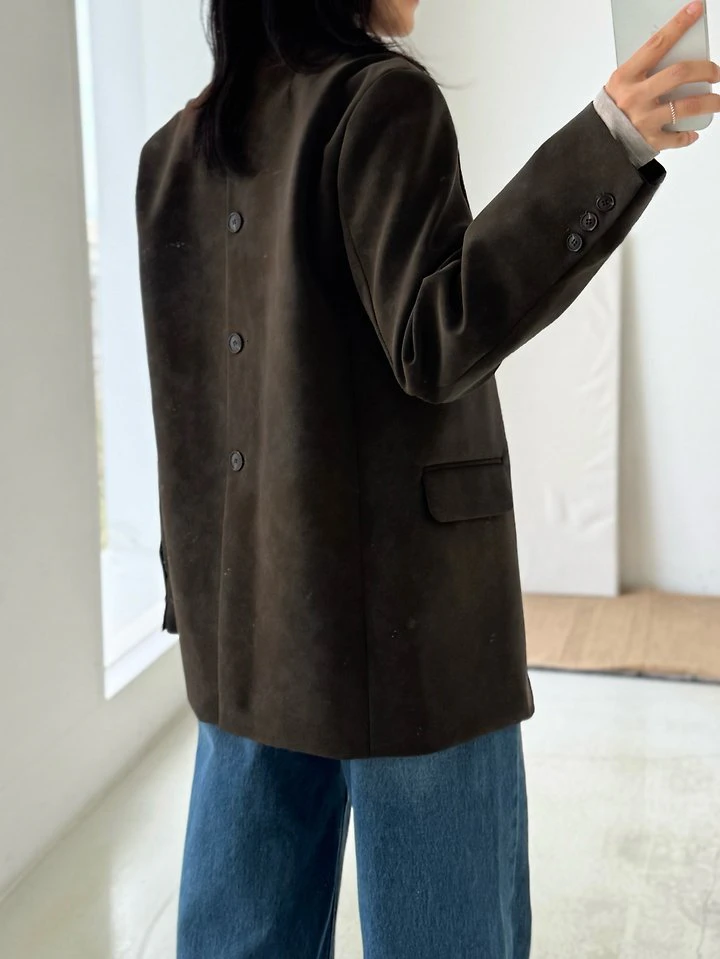Nubuk Jacket by Heize for Women - view 6