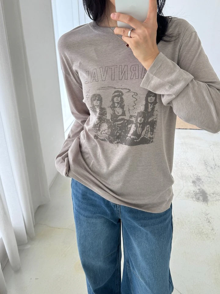 Retro Tee by Heize for Women - view 3