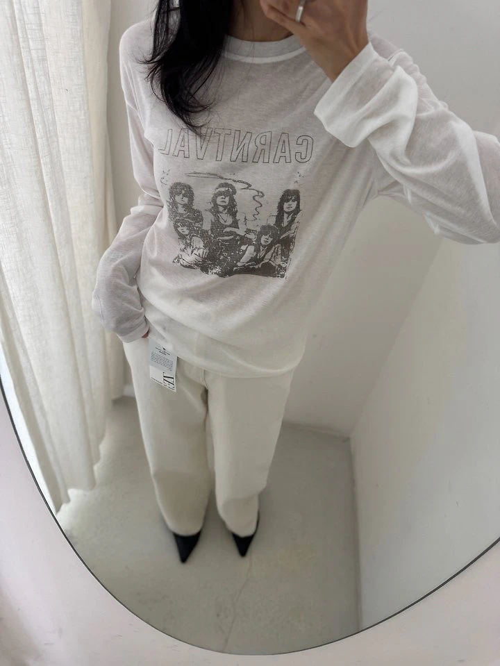 Retro Tee by Heize for Women - view 5