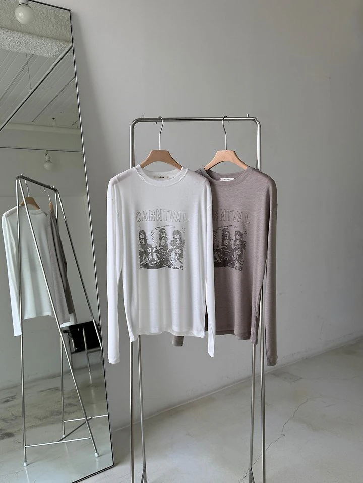 Retro Tee by Heize for Women - view 9
