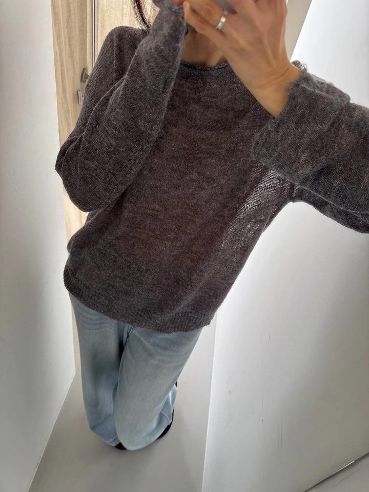 Vintage Round Knit by Heize for Women - view 1