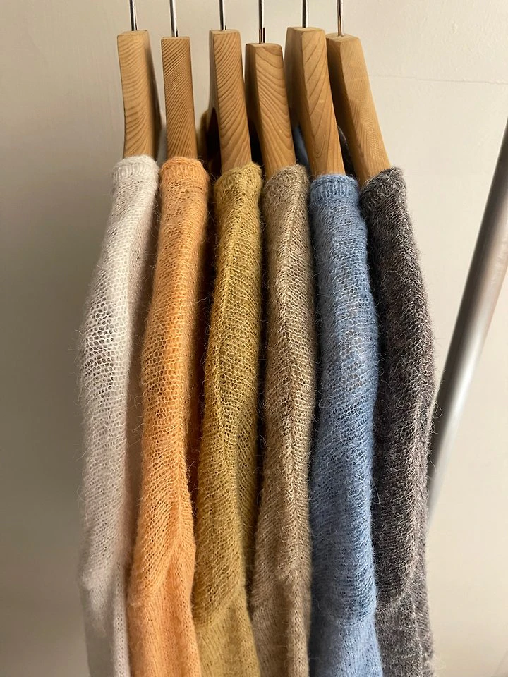 Vintage Round Knit by Heize for Women - view 11
