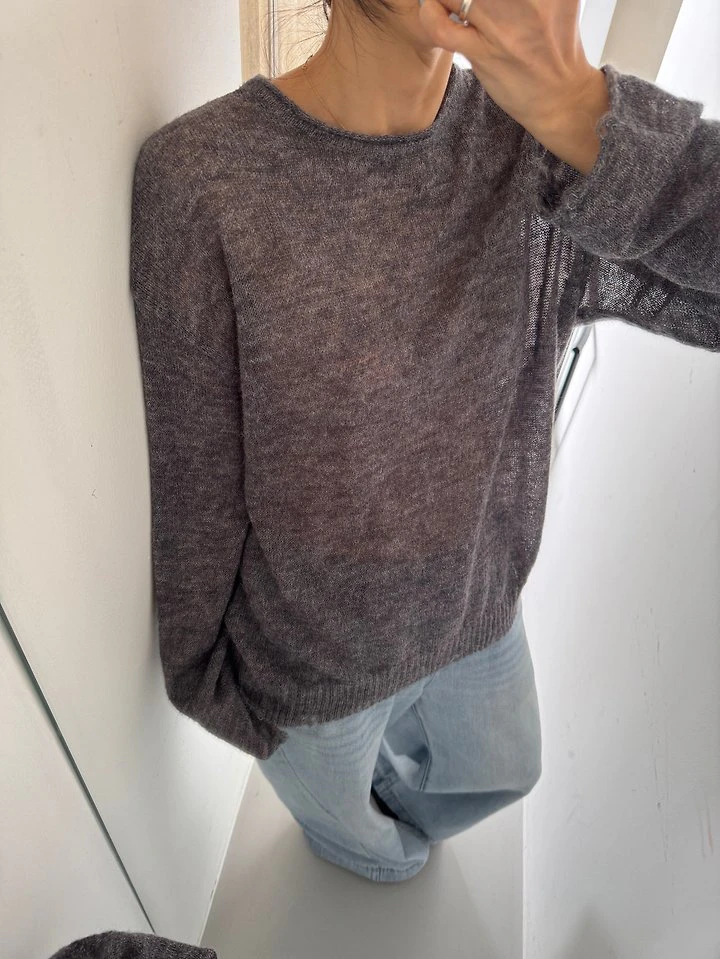 Vintage Round Knit by Heize for Women - view 5