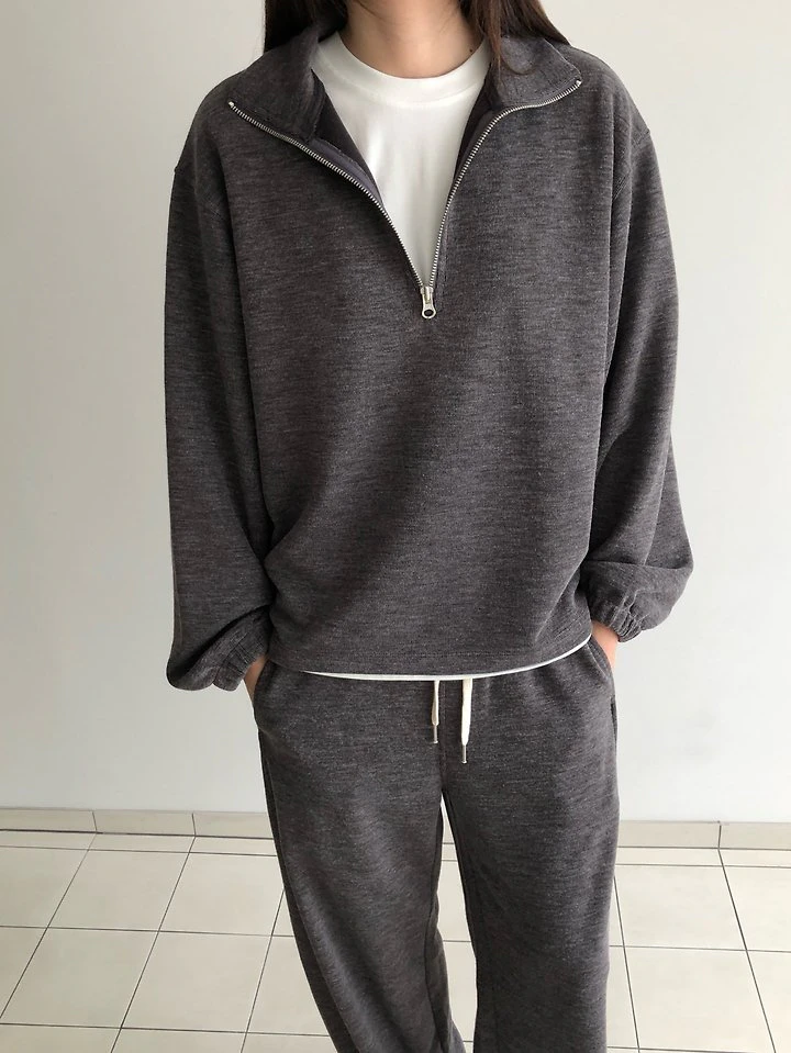 Andy Half-Zip Tee by Heize for Women - view 1
