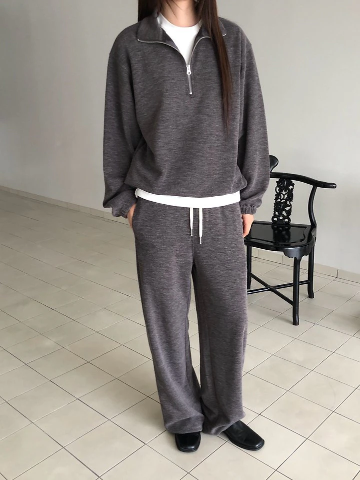 Andy Half-Zip Tee by Heize for Women - view 3