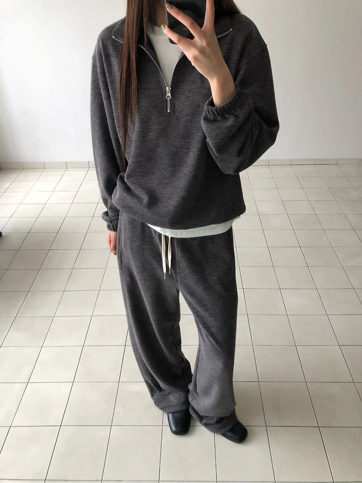Andy Half-Zip Tee by Heize for Women - view 5